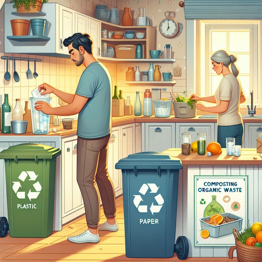 Reciclaje en casa: cómo empezar de manera efectiva