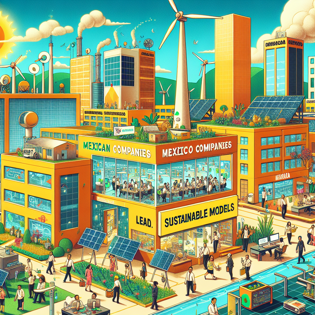 Empresas mexicanas que lideran con modelos sostenibles