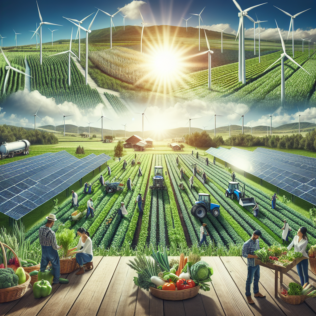 La agricultura sostenible como motor del futuro alimentario