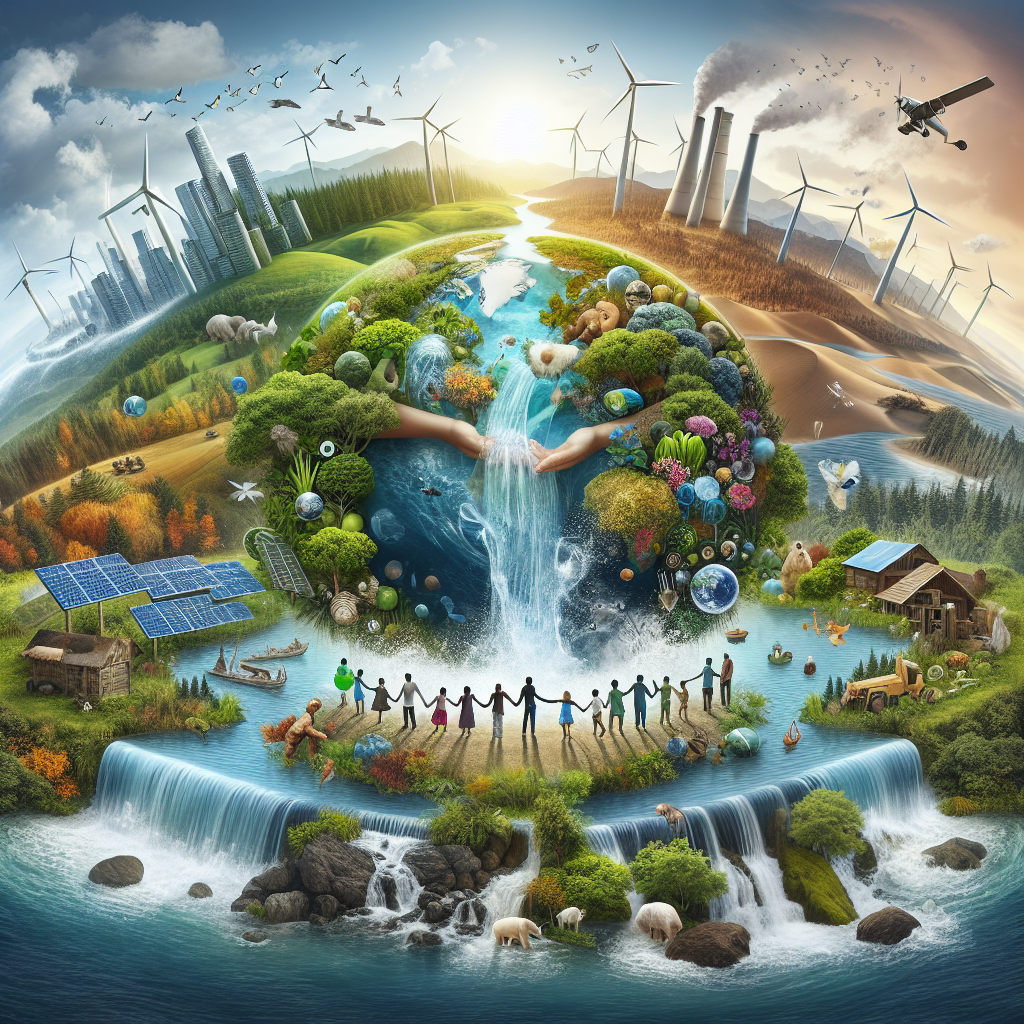 El agua como recurso clave para la sostenibilidad global