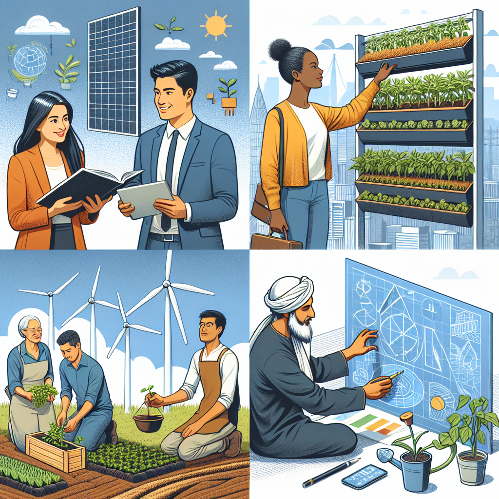 Ideas para emprender en el mundo verde y sustentable